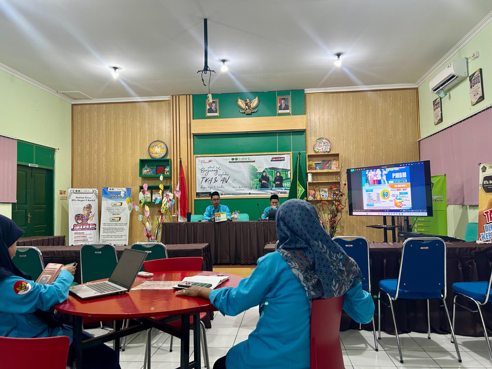 MTsN 9 Bantul Matangkan Strategi Seleksi PMBM Gelombang I
